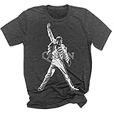 QUEEN Freddie Mercury Legendary Pose Rock Band Mens T-shirt Size S-4XL queen band shirt