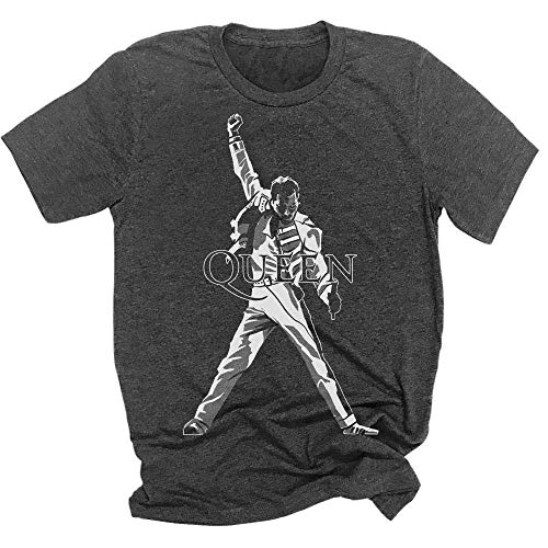 QUEEN Freddie Mercury Legendary Pose Rock Band Mens T-shirt Size S-4XL queen band shirt