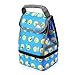 Arctic Zone Emoji Kids Dual Compartment Insulated Lunch Bag