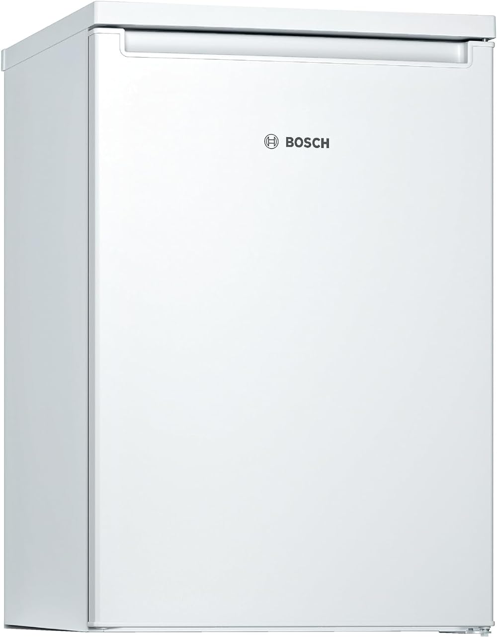Bosch Under Counter Fridge with LED Lighting, Glass Shelves