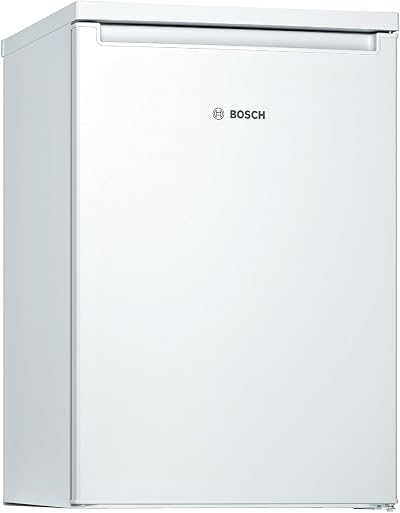 Bosch Under Counter Fridge with LED Lighting, Glass Shelves