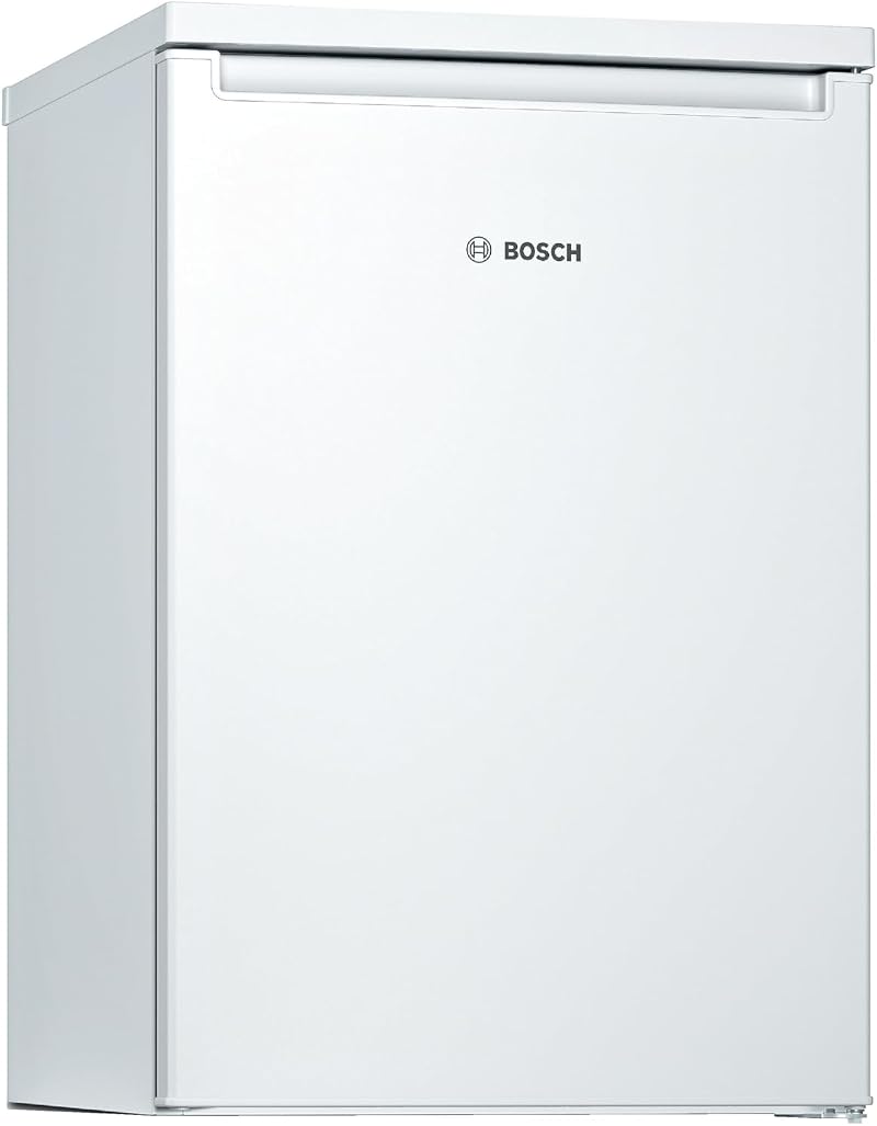 Bosch Under Counter Fridge with LED Lighting, Glass Shelves