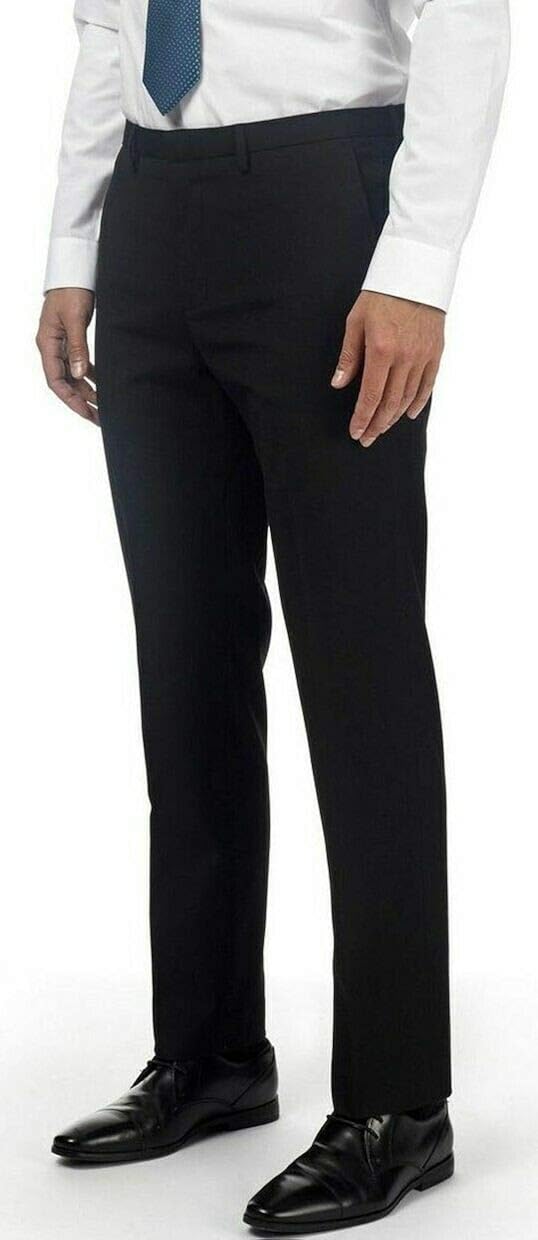 slim school trousers