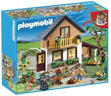 casita rural playmobil