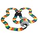 Kidoozie Build-A-Road X-Track, Mentally Stimulating and Employs Tactile Engagement, Fully Customizable, For Ages 3 and Up