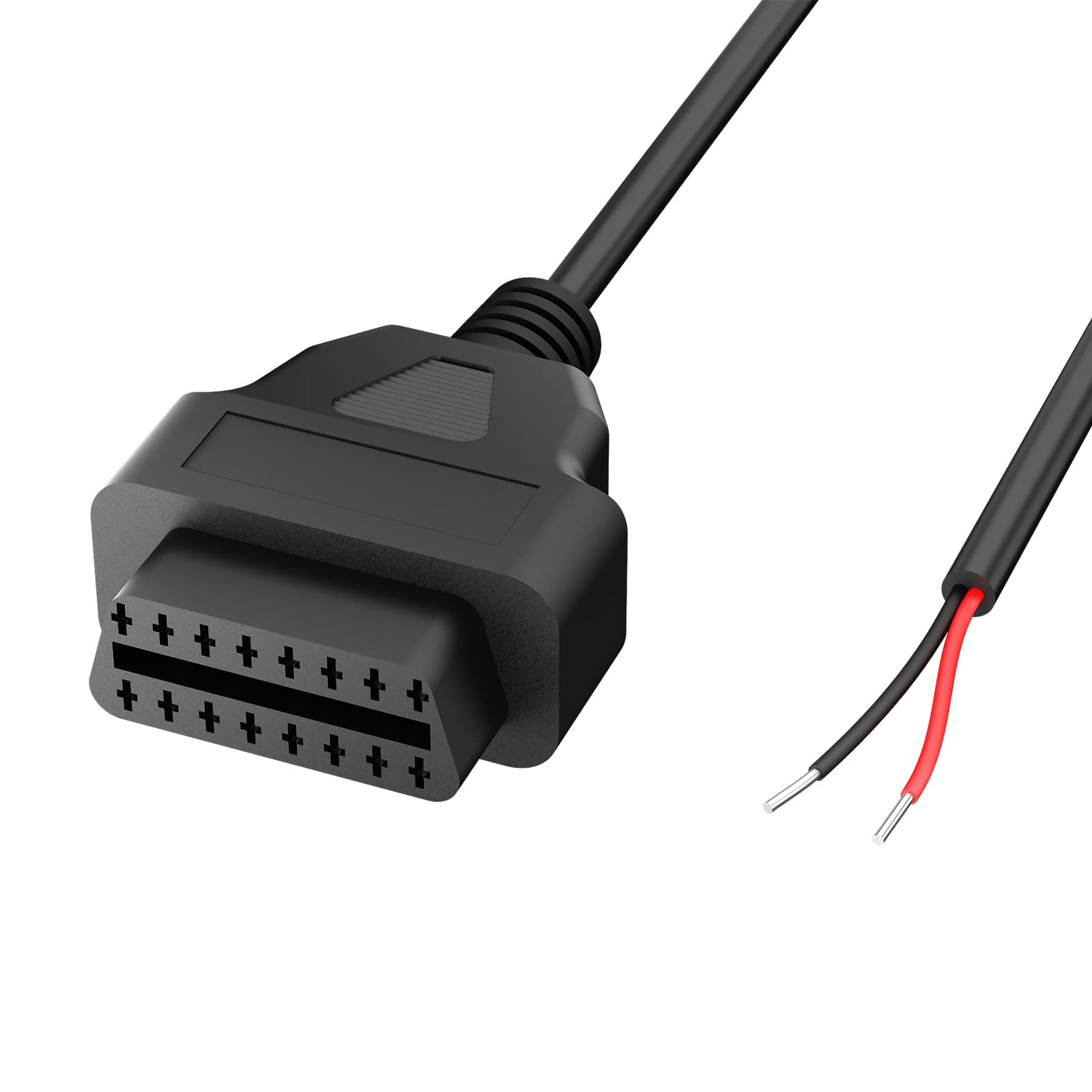 Photo 1 of EnruigeOK 2 Pin to 16 Pin OBD2 OBD ll Power Cable Adapter