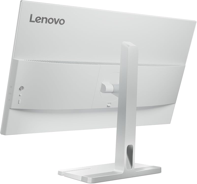 L27h-4A - Monitor QHD 27" (IPS, 4 Lados Ultrafinos, HDMI - DP - USB-C, 16:9, Tasa de Refresco 100 Hz, Tiempo Respuesta 1ms, Montaje VESA 100 mm, Ajuste Inclinación/Altura/Pivote/Giro) - Gris