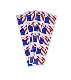 USPS Flag Strip of 20 Forever First Class Postage Stamps