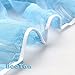 [2 Pack] Baby Mosquito Nets for Strollers, Carriers, Car Seats, Cradles, Fits Most PacknPlays, Cribs, Bassinets & Playpens, Soft Durable Insect Shield Netting, Babies Fly Screen Protection (Blue)