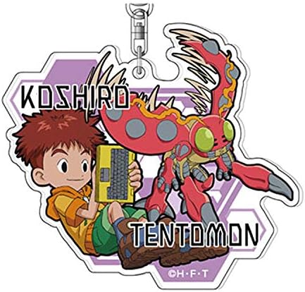 Amazon アクリルキーホルダー デジモンアドベンチャー 03 光子郎 テントモン アニメ 萌えグッズ 通販