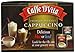 Caffe D'Vita Sugar Free Mocha Cappuccino Mix - Gluten Free, No Cholesterol, No Hydrogenated Oils, No Trans Fat, 99% Caffeine Free - 0.265 oz, 48-Pack