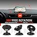 Magnetic Phone Holder Mount for Car - FITFORT Universal 360° Rotation Car Phone Mount Compatible Phone X XS XR MAX 8 Plus, Galaxy S9 S8 Note 8, GPS, Mini Tablet and More