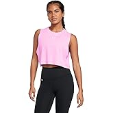 Under Armour Womens Cropped Logo Tank Top