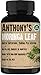 Anthony's Moringa Leaf Supplement, 180 Capsules, 1500mg Per Serving, Green Superfood, Pure Leaf Powder, Vegan Friendly, Made in USA