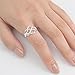 High Polish Bar Knot Puzzle Ring New .925 Sterling Silver Band Sizes 5-13