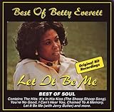 BEST OF BETTY EVERETT:LET IT BE ME                 image