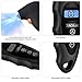 TACKLIFE TG01 Digital Tire Pressure Gauge 150 PSI 4 Settings with Backlight LCD Display and Non-Slip Grip Tire Gauge for Cars and Motorcycles