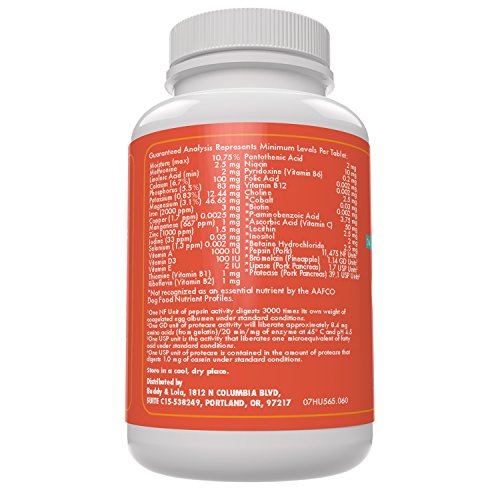 Best Senior Dog Vitamins Supplement 1 Multivitamin for Nutrients