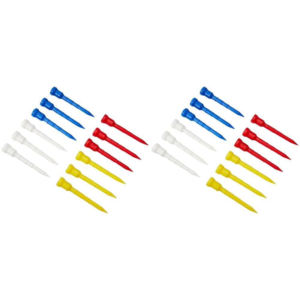 Longridge Lignum Golf Tee Lignum Tees 82Mm As Bag 12Pcs - Golf Tee (Plastic) Color: Multicolor: Size: 82 mm (Pack of 2)