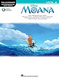 Moana: Viola (Hal Leonard Instrumental Play-along)