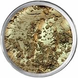 ANCIENT GOLD Loose Powder Mineral Shimmer Multi Use Eyes Face Color Makeup Bare Earth Pigment Minerals Make Up Cosmetics By MAD Minerals Cruelty Free - 10 Gram Sized Sifter Jar