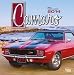 Camaro 2014 Wall Calendar 12" X 12"