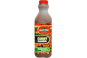 Spur Tree Jamaican Curry Seasoning – Experience Authentic Jamaican Taste – All-Natural And Fresh Ingredients – Curry Seasoning Jamaican – Curry Jamaican (35 Oz)