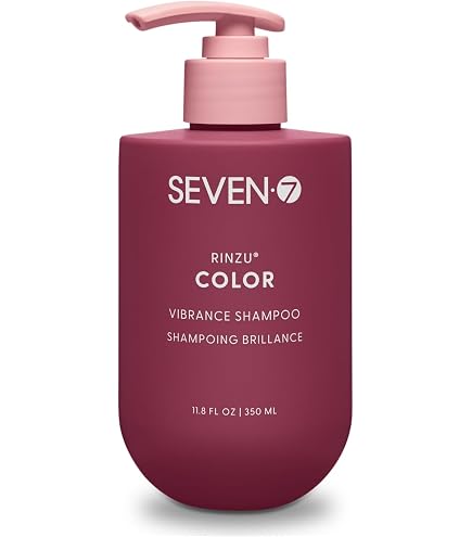 Amazon.com: SEVEN Rinzu COLOR Shampoo Hair Care for Color-Treated