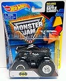 Hot Wheels, 2015 Off-Road, Monster Jam Batman [Black] Die-Cast Vehicle #32, 1:64 Scale