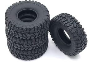 For WPL C14 C24 B14 B16 B24 B36 For HengLong For FeiYu For JJRC Metal 64mm Soft Tire Skin RC Car Parts Accessories And Upgrad