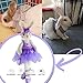 BSTAOFY WEWILL Ballerina Bunny Stuffed Animal Original Adorable Soft Plush Toys Rabbit Doll Gift for Kids Birthday Valentines Christmas Festivals, 23-Inch (Purple)