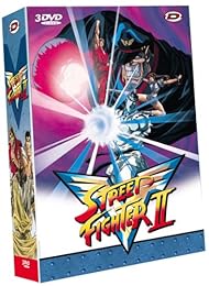 Street Fighter Ii - V - La Série Intégrale Non Censurée : Box 2/2