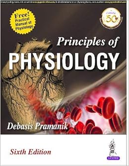 Ak jain manual of practical physiology 5th Ak jain manual of practical physiology 5th