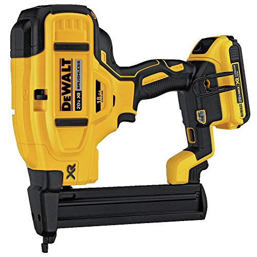 Dewalt DCN681D1R 20V MAX Cordless Lithium-Ion 18 Gauge Narrow Crown Stapler Kit (Certified Refurbished)