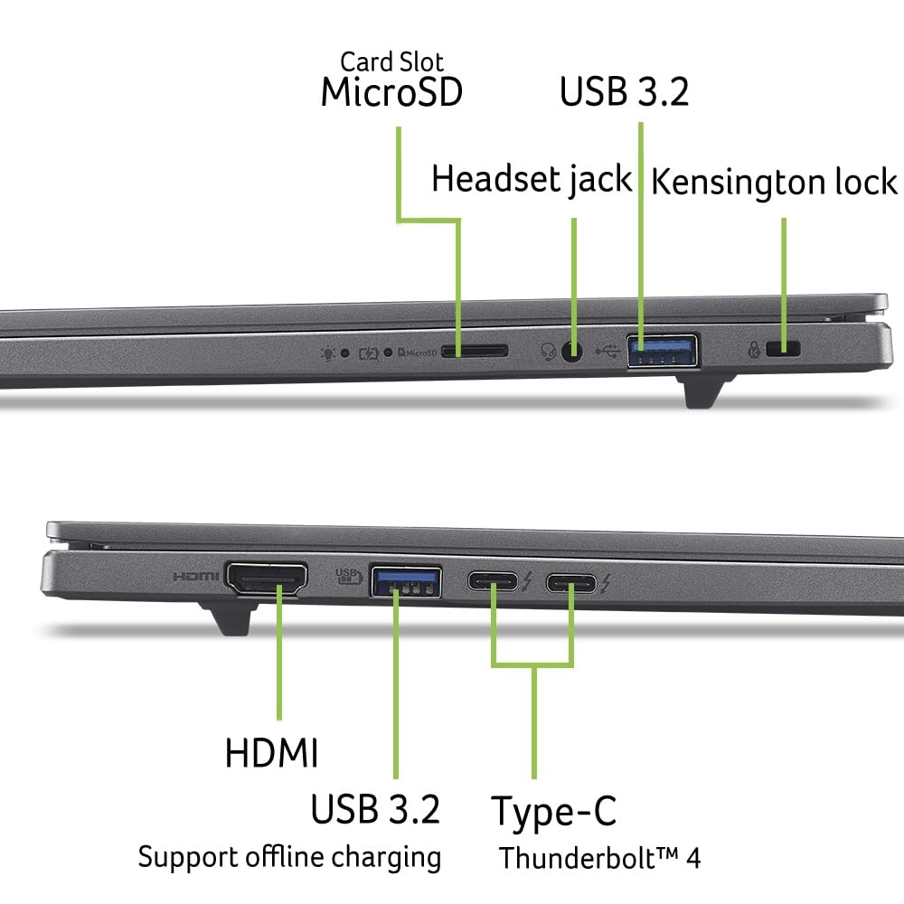 Acer Aspire 16 AI OLED | Laptop | Ultra 9 | 32GB | 1TB | mit Netzteil 5