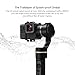 Feiyu Tech G5 3-Axis Gimbal Stabilizer for GoPro Hero Series Session Action Camera Handheld Gimbal Tripod Splash-Proof