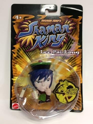 Shonen Jump's Shaman King Lee Pai-Long Figure