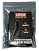 Viper Compression Sleeve Elbow Pads - Hyperflex Padding, TruCore 3-Layer Wicking, Non Slip Inner Bands - Basketball, Football, Volleyball, Hockey, Tennis (Single) (Black, X-Large)