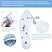 CHARMINER Acupressure Magnetic Massage Insoles, Foot Therapy Reflexology Pain Relief Washable and Cutable Shoe Insoles Suitable for Women and Man (1 Pair)