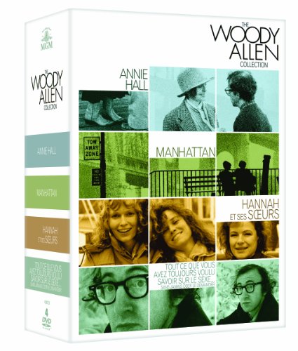 Woody Allen Collection : Annie Hall + Manhattan + Hannah Et Ses Soeurs + Tout Ce Que Vous Avez Toujours Voulu Savoir Sur Le Sexe... - Pack