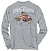 Little Devil Fish Sporting Goods Fishing Gear Funny Graphic Long Sleeve Tee