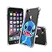 Logee Sweet Stitch TPU Cute Cartoon Clear Case for iPhone 8/iPhone 7 4.7