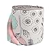 Living Textiles Bumper - Sparrow Print, Multi
