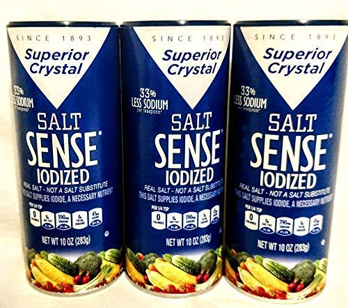 Salt Sense Iodized 12 pack