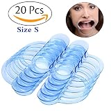 Bassion Dental Mouth Opener C-Shape Intraoral Cheek/Lip retractor, Small, 20 Pieces