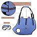 Coodeo Dog Lift Harness, Pet Support & Rehabilitation Sling Lift Adjustable Padded Breathable Straps for Old, Disabled, Joint Injuries, Arthritis, Loss of Stability Dogs Walk (Blue, XL)
