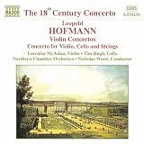 VIOLIN CONCERTOS IN B FLAT AND A MAJOR             image