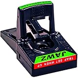 JT Eaton 409BULK Jawz Plastic Mouse Trap, For Solid or Liquid Bait (Pack of 24)