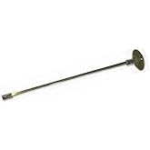 Legend Valve 102-827 10" BRASS KEY Model Polished Brass Log Lighter Key