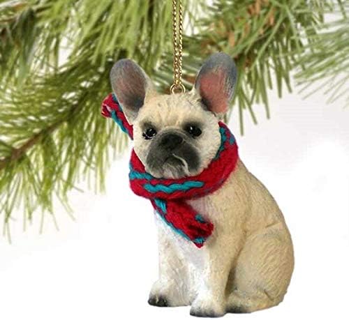 bulldog christmas decorations